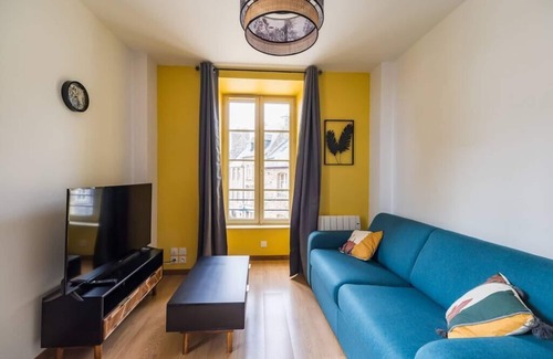 Treguier Apartment | Charmant Studio à 2 pas de la Cathédrale -tréguier