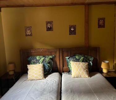 Murbach Apartment | Charmant studio au calme à Murbach vue jardin, parking & Wi-Fi gratuit