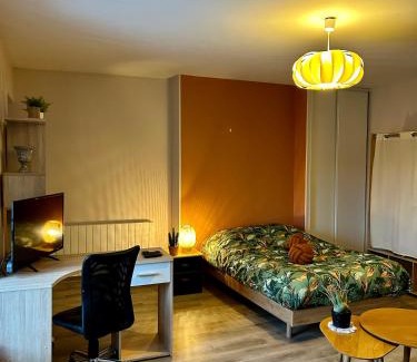 Chaumont Apartment | Charmant studio de 50 m2