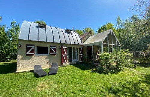 Betz House | Charmante ancienne maison garde-barrière Oise 25min Roissy