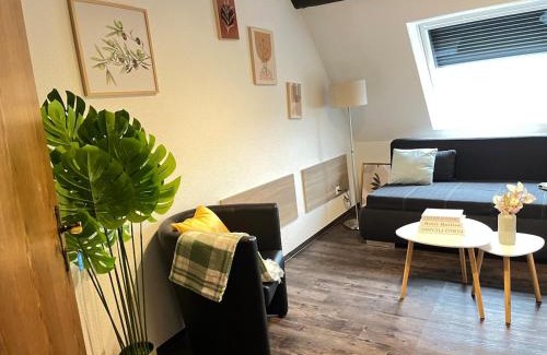 Tiefenbronn Apartment | Charmante Hotelwohnung nahe Pforzheim, ruhige Lage