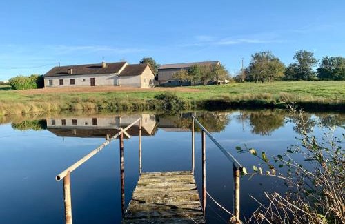 Saint-Etienne-de-Vicq House | Charmante maison de campagne proche Vichy