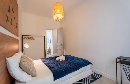 Vernier Apartment | Charme et confort - centre ville de Nice