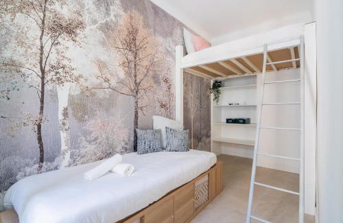 Vernier Apartment | Charme et confort - centre ville de Nice