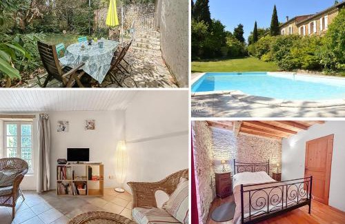 Soupex House | Charme rustique avec jardin privé "Au Pastel"