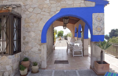 Villajoyosa Cottage | CHARMED COTTAGE IN A PRIVATE OASIS OVERLOOKING AN UNSPOILED COVE