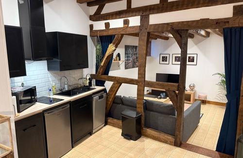 Pierrefitte-sur-Sauldre House | Charming Solognese house for 4 people