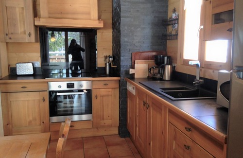 Montgellafrey Ski Chalet | CHARMING COTTAGE NEW CLASS 4 * SAINT FRANCOIS (YOU OCCUPY ALL THE CHALET