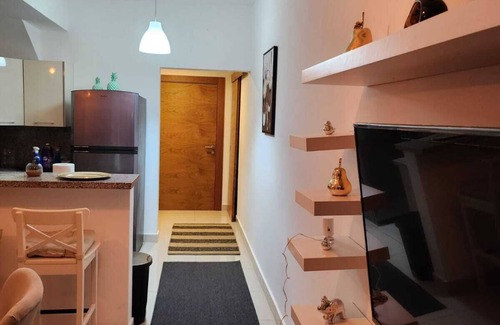 Ensanche Independencia Apartment | Charming 1-bedroom apartment in Santo Domingo with WiFi, fitness room.