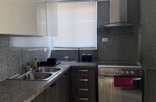 Evaristo Morales Apartment | Charming 1-bedroom apartment in lovely Santo Domingo with WiFi near downtown