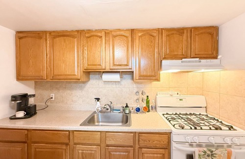 West New York Apartment | Charming 1-bedroom apartment in fantastic Guttenberg with AC