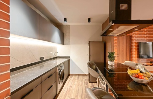 Arpora Apartment | Charming 1-bedroom apartment in delightful Arpora with WiFi, AC, fitness room