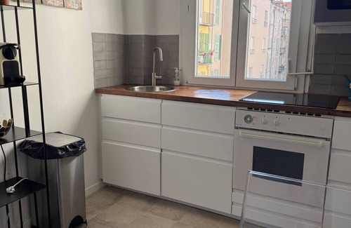 Lepante Quarter Apartment | Charming 1-bedroom apartment in tranquil Nice with WiFi, AC