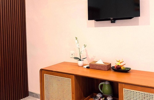 Uluwatu House | Charming 1-bedroom building in lovely Bali with WiFi, AC