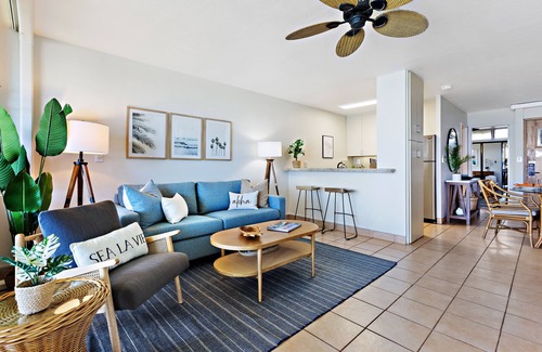 Honokowai Condo | Charming 1-bedroom condo in brilliant Lahaina with AC