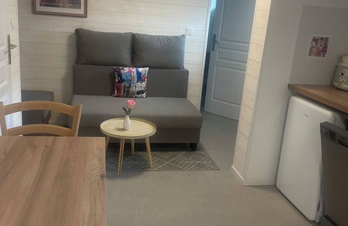Saint-Come-de-Fresne Apartment | Charming 1-bedroom apartment in lovely Saint-Côme-de-Fresné with WiFi