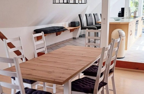 Oberhavel Apartment | Charming 110 sqm vacation apartment in a farmhouse