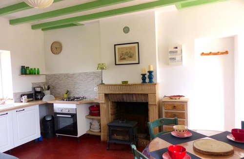 Lurcy-Levis Cottage | Charming 18th Century Cottage with Modern Amenities, Pet-Friendly, Near Scenic Forest and Attractions