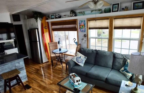 Port Isabel House | Charming 1BR Waterfront Retreat with Private Patio