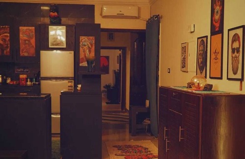 As-Sajil Apartment | Charming 2-bedroom apartment in delightful New Cairo with WiFi, AC