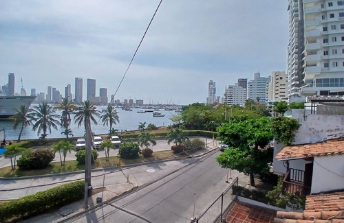 Manga Apartment | Charming 2-bedroom apartment with WiFi, AC in brilliant Cartagena