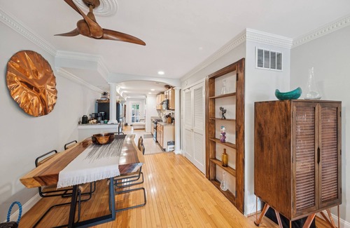 Shaw House | Charming 2-bedroom Bungalow near Center D.C.