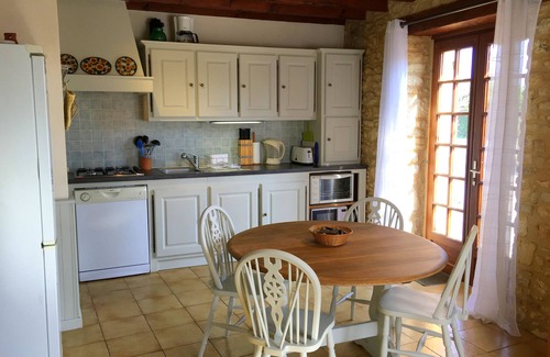 Daglan House | Charming 2 bedroom cottage with pool & views, near Sarlat-la Caneda