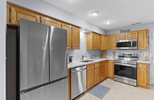 Perdido Bay Villas House | Charming 2-bedroom townhome in Pensacola with WiFi, AC
