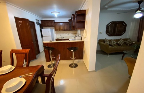 Guaricano Apartment | Charming 3-bedroom Retreat in Santo Domingo