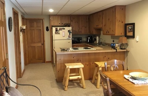Pine River House | Charming 3-bedroom lake house in lovely Saxeville, WI with WiFi, AC