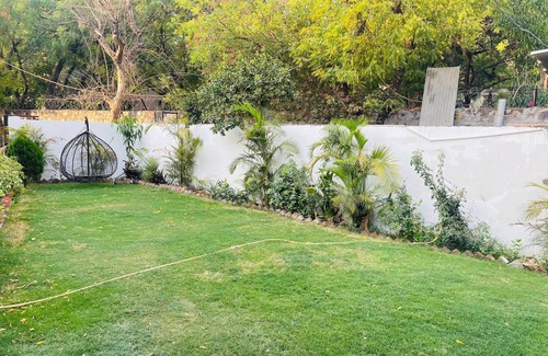 Sector D Villa | Charming 3-Bedroom Villa By Sun N Shade Homes Near Delhi Airport