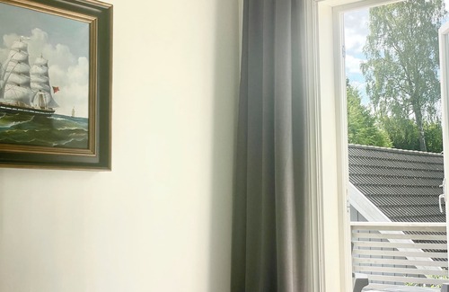 Moss Villa | Charming 3-bedroom villa in delightful Moss, Østfold with AC, WiFi