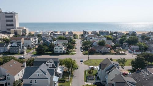 Northeast Virginia Beach House | Charming 3 BR North End Beach Cottage One Block to the Beach Private Parking Private Backyard 1478