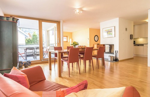 Flims Apartment | Charming 4.5 room apartment with 96sqm located in an apartment building in Flims