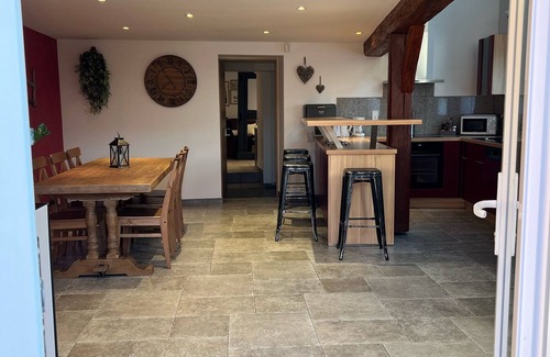 Niederhergheim House | Charming 4* rated Gîte with exterior 10mn from Colmar