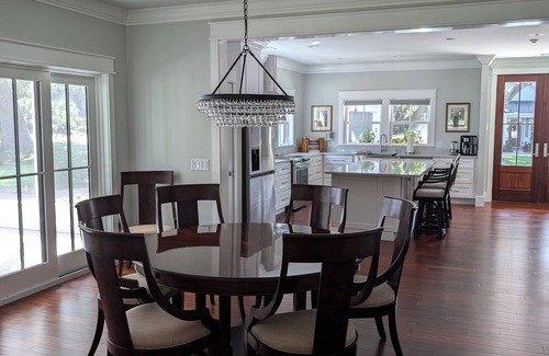 Saint Helena Island House | Charming 4b/3b Newly Constructed Home on Dataw Island - Available 5/15 - 10/15