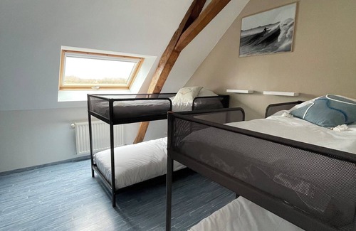 Pontigne Other | Charming 8-bedroom farmhouse with swimming pool for 30 people