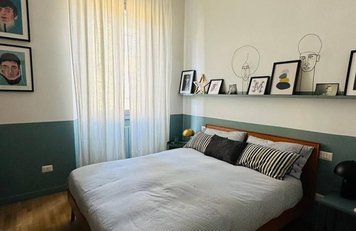 Abbadesse Apartment | Charming and Elegant flat 3 min walk from central station