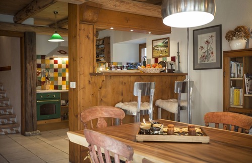 Bourg-Saint-Maurice Apartment | Charming apartment in chalet near Les Arcs classified 4 Cristaux Paradiski