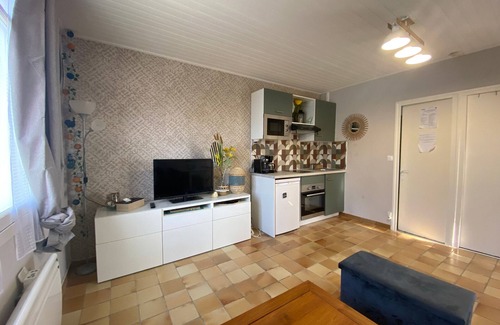 La Tranche-sur-Mer Apartment | Charming Apartment Near Beach & Shops, La Tranche-sur-Mer