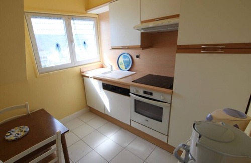 Saint-Marcouf Apartment | Charming apartment with 20 m² terrace offering 1 breathtaking sea view