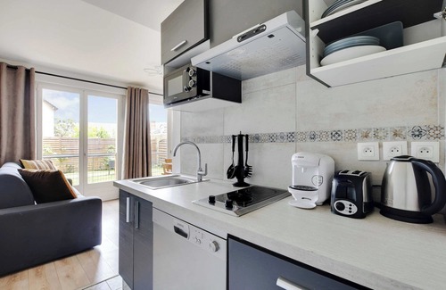 Orly Apartment | Charming apartment - 1BR/4P - Orly