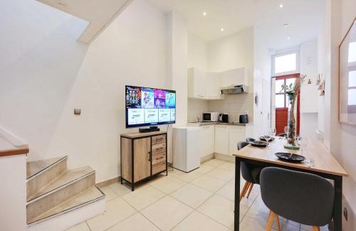 Gare Apartment | Charming apartment -1BR 4P - Gare district