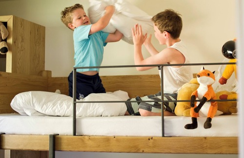 Lechaschau Hotel | Charming apartment in a hotelbuilding.two bedrooms, mountain surrounding.