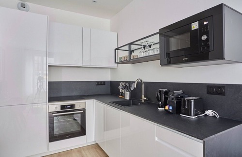 Quartier de la Porte-Saint-Denis Apartment | Charming Apartment Center of Paris-montorgueil