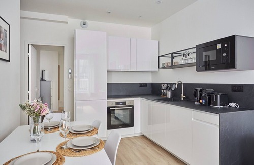 Quartier de la Porte-Saint-Denis Apartment | Charming Apartment Center of Paris-montorgueil