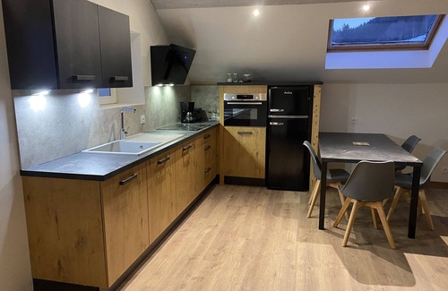 Gerardmer Apartment | Charming apartment Gerardmer center, garden, heated pool open from 28/4