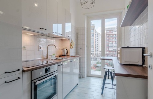Santa Rita Apartment | Charming apartment of about 85 square meters, able to accommodate up to 6 people, located on the second floor of a building with a lift (a few steps to access it).The property is located in a residential area, quiet and well-stocked with all services. It