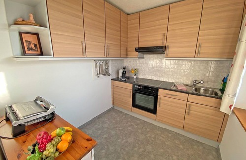 Riazzino Apartment | Charming apartment on the first floor of a two-family house