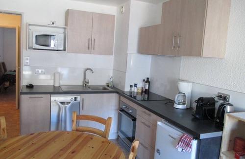 Briancon Apartment | Charming Apartment with Mountain View – Briançon